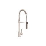 Lux Pull-Down Single Handle Kitchen Faucet with Accessories