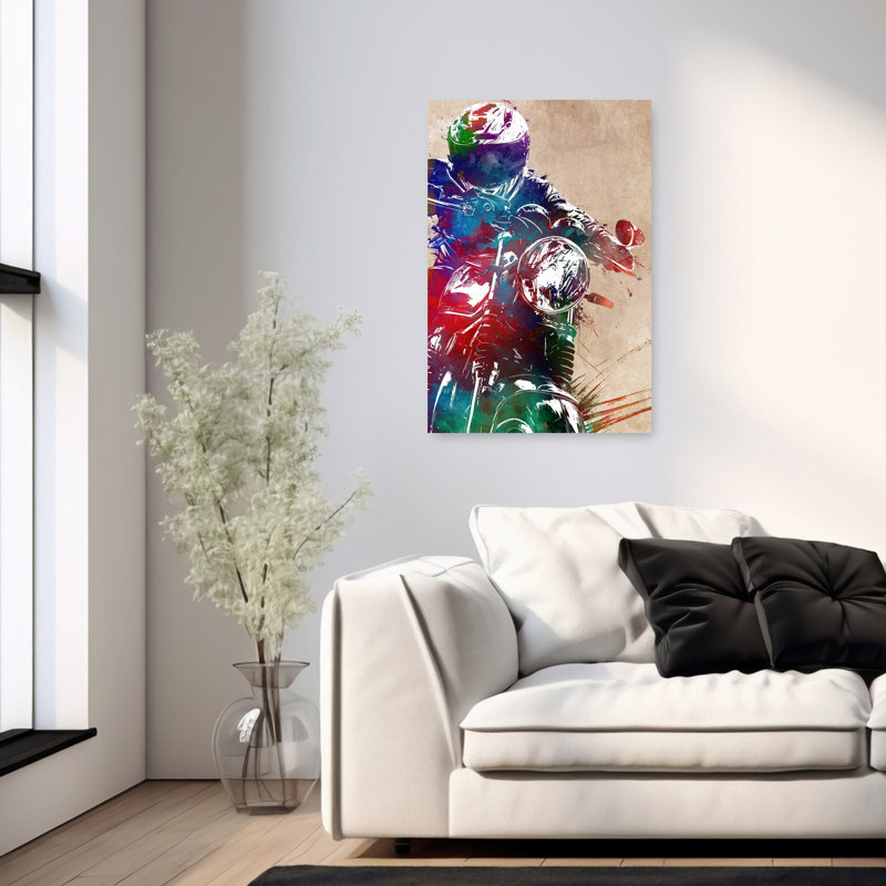 Print, 91.44cm H x 60.96cm W