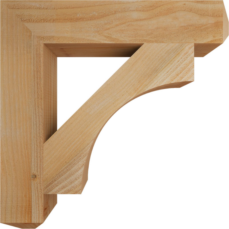 Support de scie brute, sapin Douglas, l 4 po x P 22 po x H 22 po, H 22 po x l 4 po x P 22 po, Douglas, Rugueux