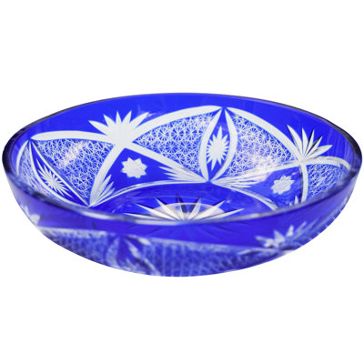 Handmade Crystal Decorative Bowl 1