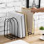 8-Slot Metal Wire Desktop File Organiser