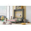 Grand lit escamotable avec tablette-114239070