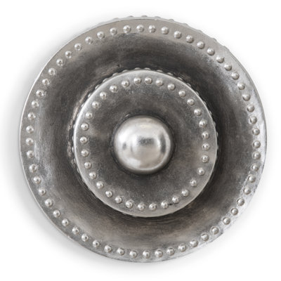 Silver Leaf with Antiquing Wall Décor