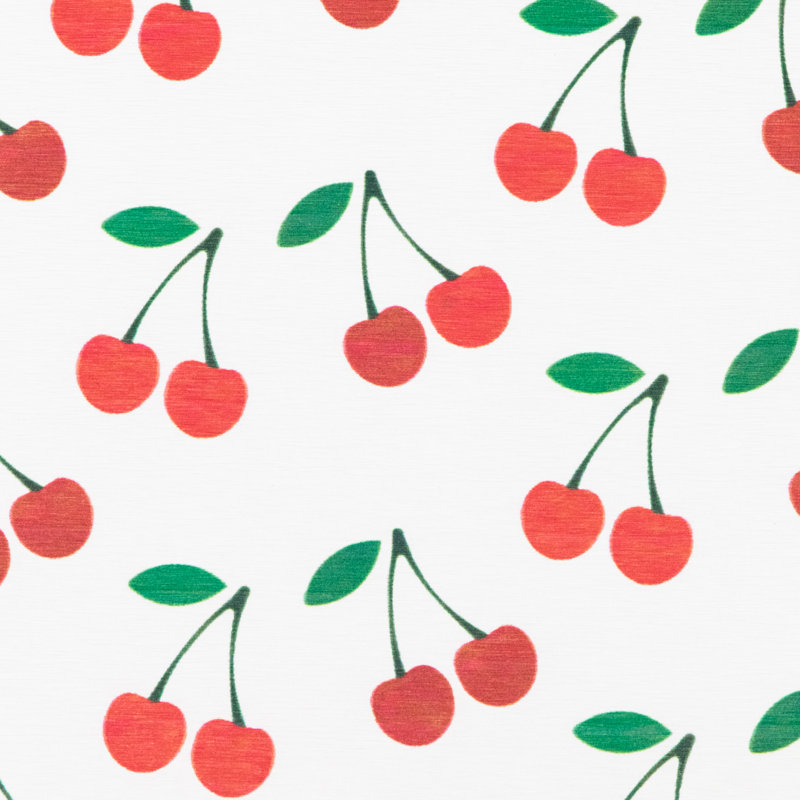 Non-Slip Bath Mat, White/Red/Green