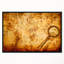 " Magnifying Glass On World Map "-26661819-35121414