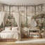 Décoration murale amovible en fer forgé-410644524-410644561