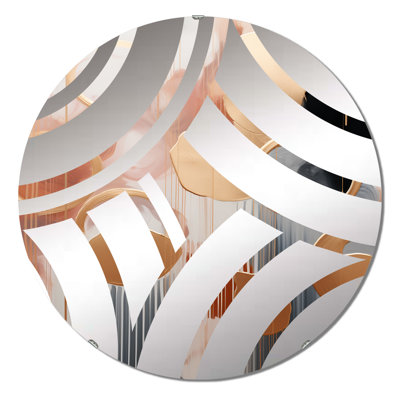 Bergsteinn - Centre Wave Decorative Mirror