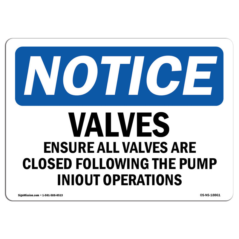 Heavy Duty Sign