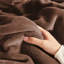 Faux Fur Reversible Fleece Throw Blanket – Soft & Cozy-118258434-118258430