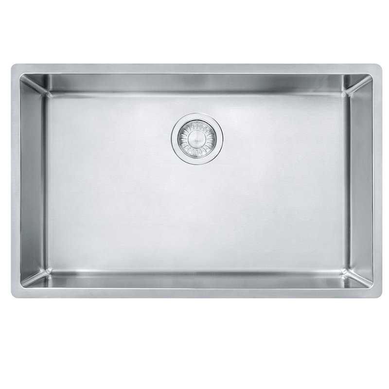 Cube 28.5" L x 17.75" W Undermount Kitchen Sink