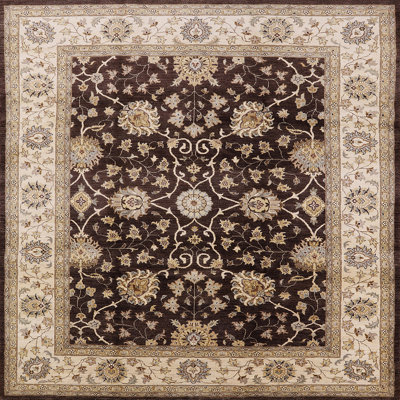 Tapis oriental beige / brun Arayig