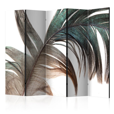 Merlene Solid Wood Folding Room Divider