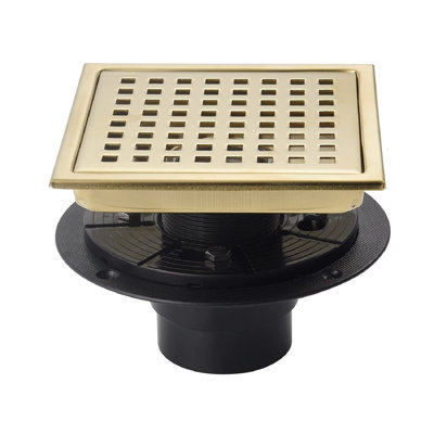 Drain de douche carré à carreler