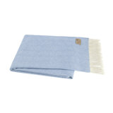 Italian Herringbone Throw Blanket