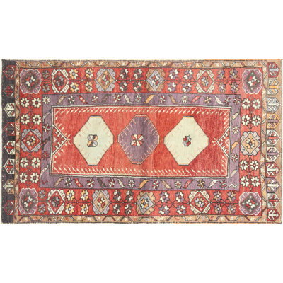 One-of-a-Kind 3'8" X 6'3" Area Rug