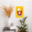 «Vibrant Negroni Cocktail», art abstrait contemporain coloré de fruits d'hiver-407705714