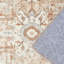 Tapis d'intérieur lavable en chenille marocain avec envers antidérapant Rens-868932190-868932191
