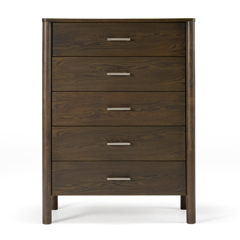 Tessa - Commode moderne en wengé