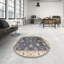 Tapis abstrait 100% lavable à la machine 4310-813445398