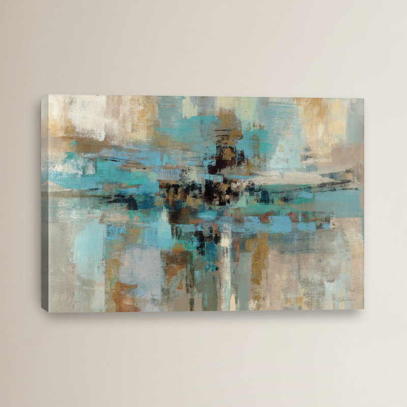 «Morning Fjord», impression, H 12 po x l 18 po x P 1,5 po, Toile tendue
