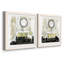 Daily Bath - 2 Piece Single Picture Frame Painting-920388582-920388583