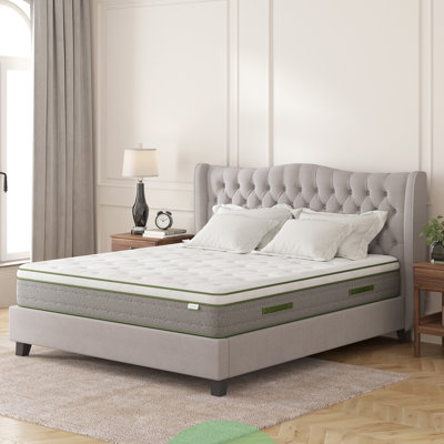 10'' Medium Gel Infused Hybrid Mattress