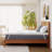 Covered 2" Memory Foam Mattress Topper with Adjustable Straps-564403746