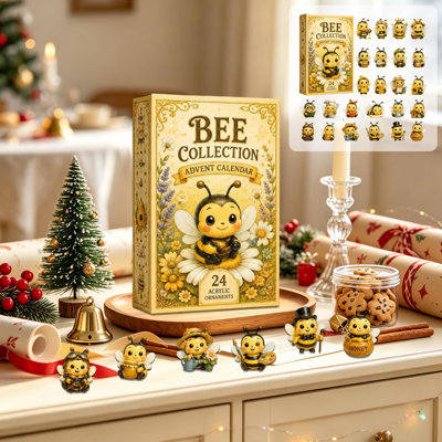 Décorations de Noël, calendrier de l'Avent, boîte surprise, compte à rebours de 24 jours, cadeau créatif pour les fêtes
