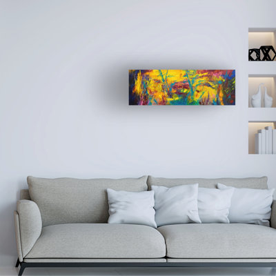 Caribbean Rhapsody II by Aleta Pippin - Wrapped Canvas Panoramic Painting Print
