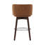  Tabouret de comptoir pivotant de 26 po Patrick-733464290