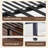 51.18"Brown Modern Minimalist Eco Leather Sofa cushion Loveseat-2033950128