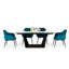 Chaise en velours Kearny-53073103