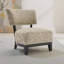 Fauteuil d'appoint rembourré avec dossier incliné Swirle-1456677686
