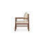 Chaise d'appoint Mayne crème