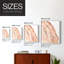 Rose Quartz I, reproduction encadrée - bois massif-1822836601-1822836545