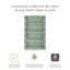 Lido Wave Bookcase-1425435425
