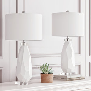 Brajan Crystal Ceramics Table Lamp