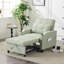 Chaise d'appoint rembourrée Hosie-1912052829