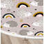 Alexanna Vinyl Machine Printed Area Rug-1619571434
