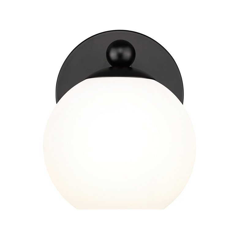 Steel Wallchiere, Matte Black