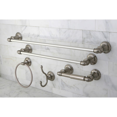 Kingston Brass Provence 5-Piece Bathroom Hardware Set