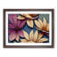 Blooming Flowers Art Deco - Framed Print-677932217-677932216