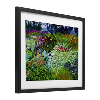 Capturing The Moment Framed Print Under Glass, design by Lee Ann Zirbes