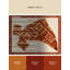 Soft Plush Lulsgate Global Inspired Geometric Area Rug in Beige – Beige Binding-1486024282