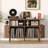 Turntable Stand with Cabinets-61306267