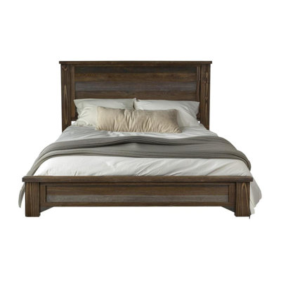 Rustic Panel Bed