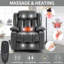 Dual Motor Infinite Position Up To 350 LBS Leatherair Power Lift Recliner Chair