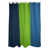 Bleu minuit / vert aurore / bleu lac