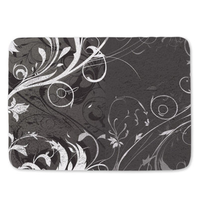 Cresser Microfiber / Microsuede Non-Slip Bath Mat