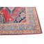 Tapis oriental rouge unique 5X6 One-of-a-Kind
